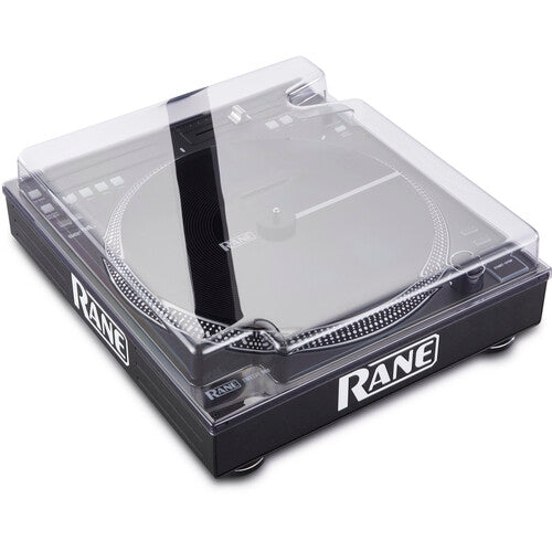 Decksaver DS-PC-RANE12MK2 Housse pour contrôleur de platine vinyle Rane Twelve MKII (fumé transparent)