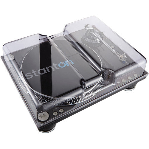 Decksaver DS-PC-STR8ST150 Housse Fumée/Transparente pour les Platines Vinyles Stanton STR8.150 &amp; ST.150