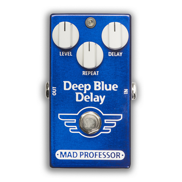 Mad Professor DEEP BLUE Delay Guitar Effects Pedal
