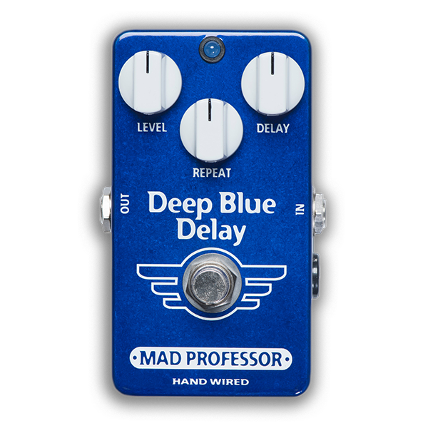 Mad Professor DEEP BLUE Delay Guitar Effects Pedal - Hand Wired