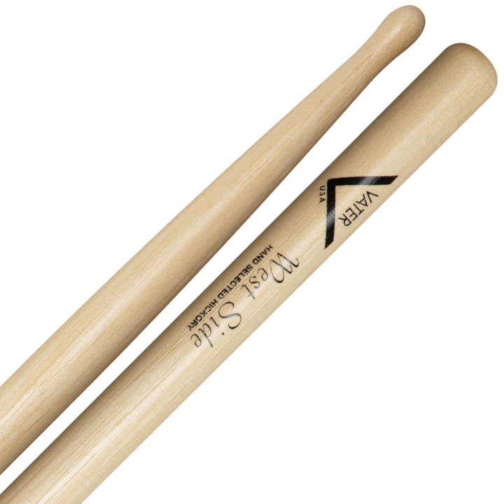 Vater VHWS American Hickory West Side Wood Tip Drumsticks