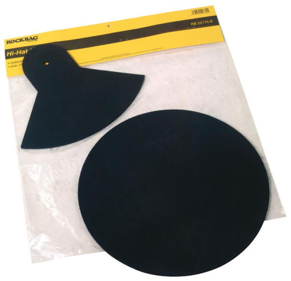 RockBag 22170 Silent Impact Hi-Hat Practice Pad - 13"