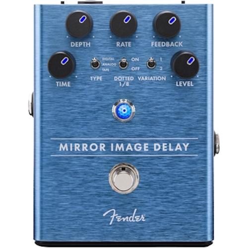 Fender 0234535000 Mirror Image Delay Pedal - Red One Music