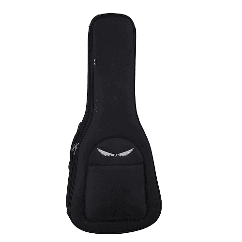 Dean Dgb Ag Deluxe Gigbag For Acoustic Guitar - Red One Music