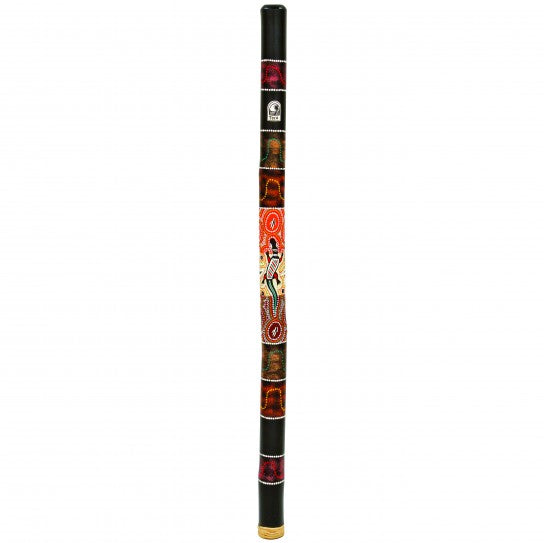 Toca DIDG-PG Bamboo Didgeridoo - Gecko Design