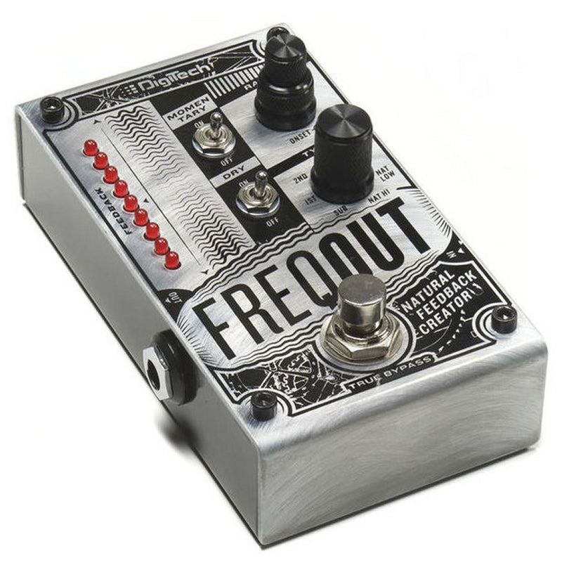 Digitech FREQOUT Natural Feedback Creator Pedal