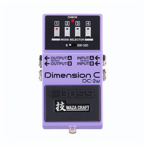 Boss DC-2W Waza Craft Dimension C - Red One Music