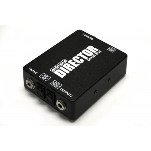 Whirlwind Director Premium Direct Box - Red One Music