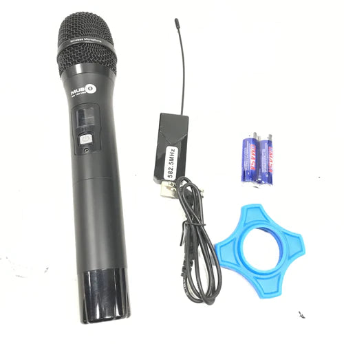 Music 8 M8-150 USB Professional Wireless System With USB Receiver And Handheld Transmitter Microphone
