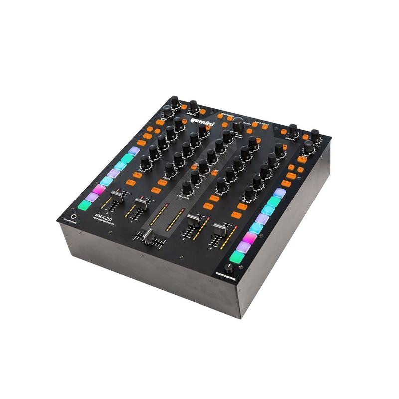 Gemini PMX20 Table de Mixage 4 Canaux / Contrôleur DJ 