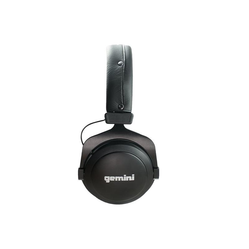 Gemini DJX-1000 Over Ear Professional Monitoring DJ Headphones