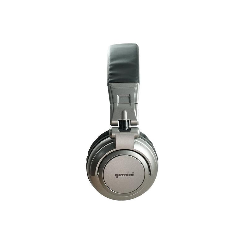 Gemini DJX-500 Over Ear Professional DJ Headphones