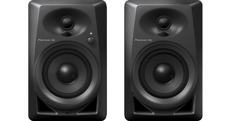 Pioneer DJ DM-40D Active Desktop Monitors - 4"