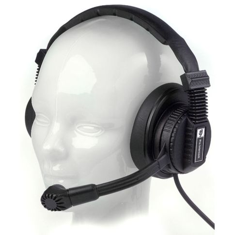 Pro Intercom DMH920 Super-Rugged Double-Ear Intercom Head