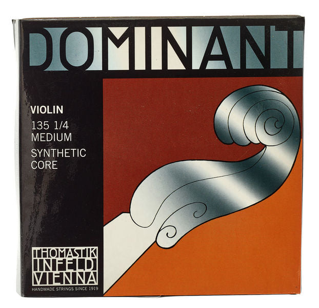 Thomastik Infeld Vienna 135 1/4 Medium Dominant Violin Strings - Red One Music