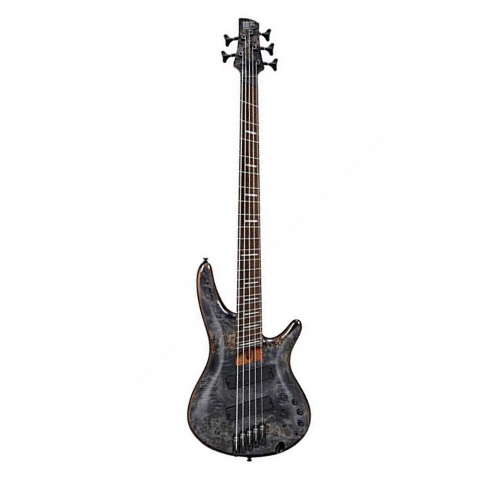 Ibanez SRMS805DTW SR 5 String - Electric Bass with Fanned Frets - Deep Twilight
