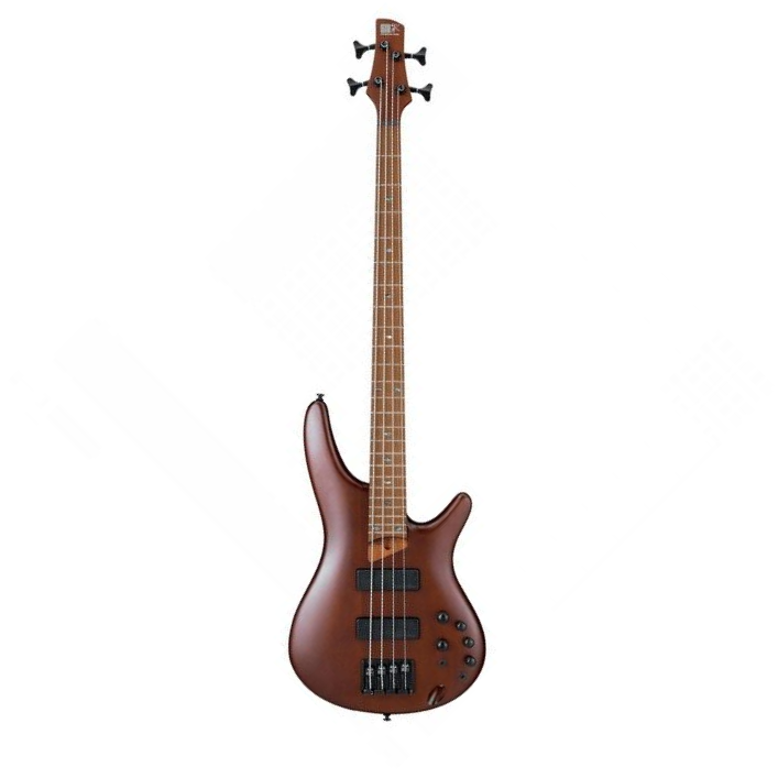 Ibanez SR500E-BM SR Basse électrique avec micros Bartolini (acajou marron)