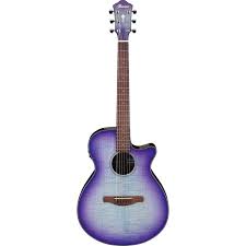 Ibanez AEG70PIH Acoustic-Electric Guitar (Purple Iris)