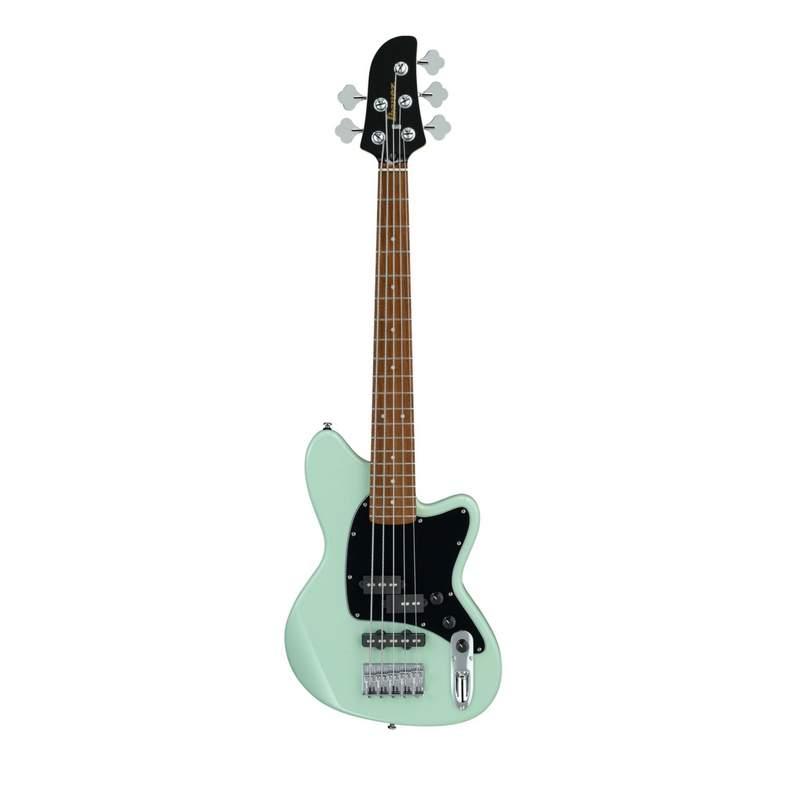 Ibanez TMB35MGR Talman 5 String 30" Short Scale - Electric Bass with PJ Pickups - Mint Green