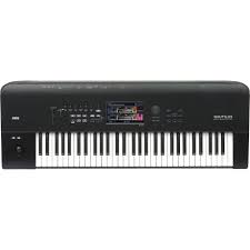 Korg NAUTILUS61 61-key Workstation Natural Touch Semi-Weighted