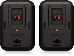 Tannoy VMS 1 Versatile 2-way Compact Install Monitors - 5" (Black)