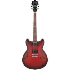 Ibanez AS ARTCORE Semi Hollow-Body Electric Guitar (Sunburst Red)