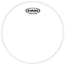 Evans TT18G1 18 Inch Clear G1 Drumhead - Red One Music