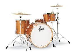 Gretsch Drums CT1-R444C-BS Catalina Club 4 Piece Drum Shell Pack (Bronze Sparkle)