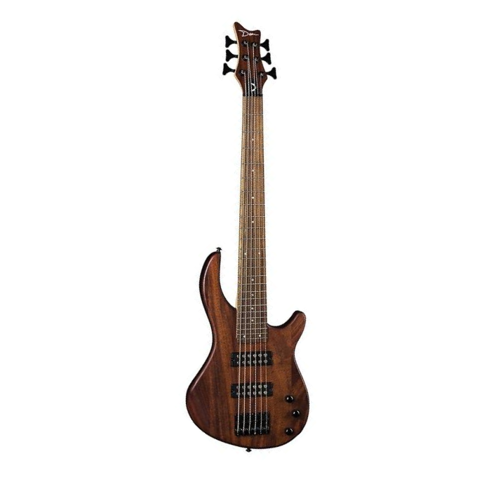 Dean EDGE 1 6 Strings Electric Bass Guitar (Vintage Mahogany)