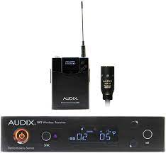Récepteur Audix AP61L10 R61, bodypack B60 avec microphone lavalier ADX10