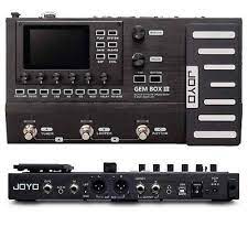 Joyo GEMBOX-III Processeur d'effets de guitare et modélisateur d'ampli