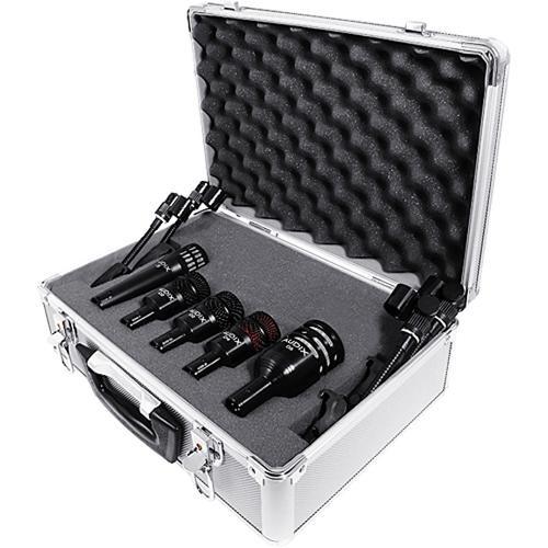 Audix Dp5A Complete Drum Microphone Package - Red One Music