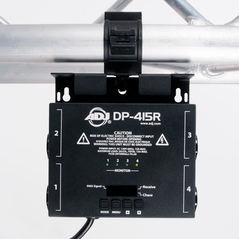 American DJ DPR-415 Pack variateur/commutateur DMX 512 4 canaux