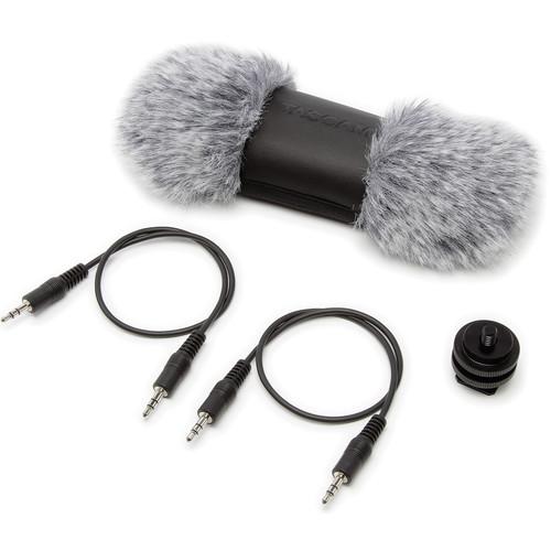 Tascam AK-DR70C Accessory Pack For Dr-70D And Dr-701D - Red One Music