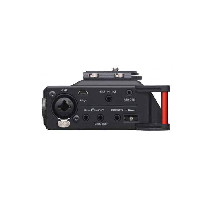 Tascam DR-70D Linear Pcm Recorder For Dslr - Red One Music