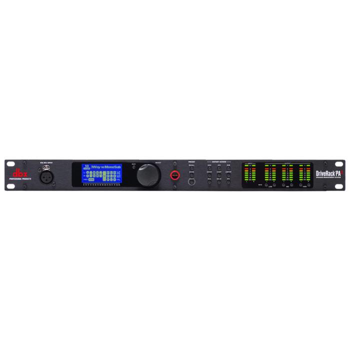 Dbx Driverack Pa2-V Complete Loudspeaker Management System - Red One Music