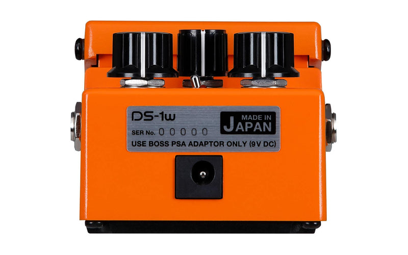 BOSS Waza Craft DS-1W Distortion Pedal