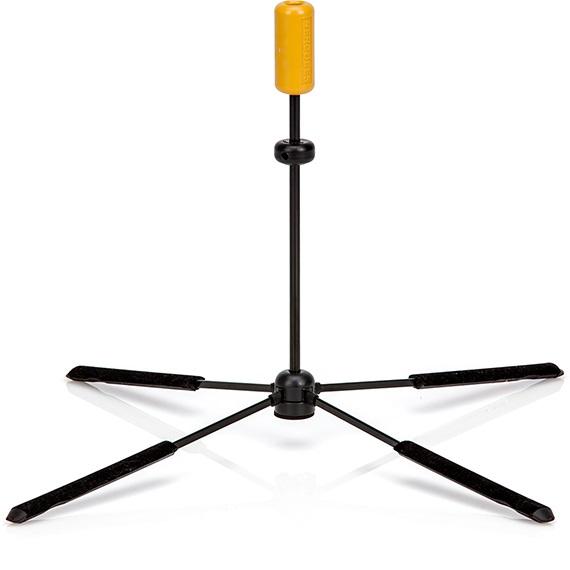 Hercules Ds461B Travlite Low-B Flute Stand - Red One Music
