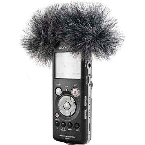 Rycote 055366 Mini Windjammer For Olympus Ds 30 - Red One Music