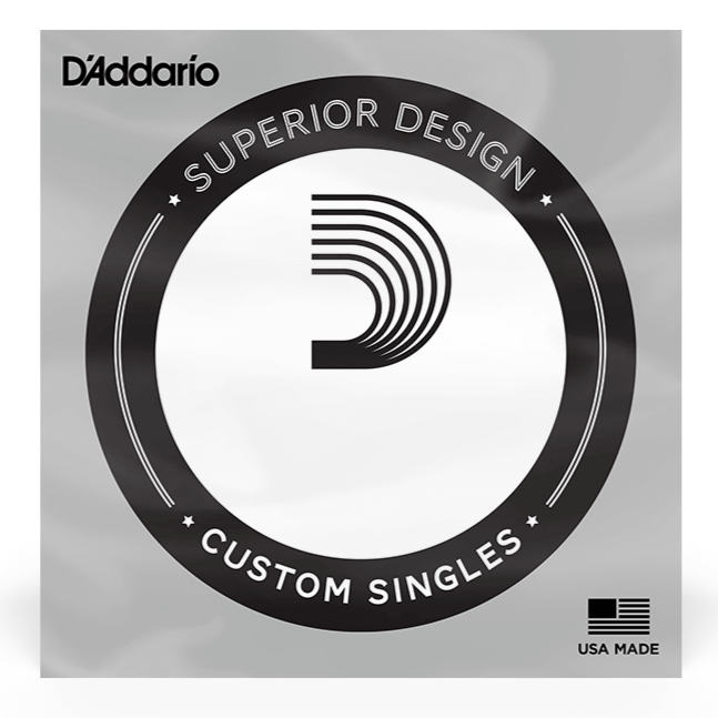 D'Addario FT026 Semi-Flat Phosphor Bronze Acoustic Guitar Single String .026