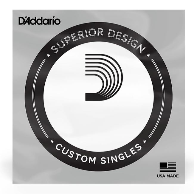D'Addario FT028 SEMI-FLAT Phosphor Bronze acoustique Guitare Single String .028