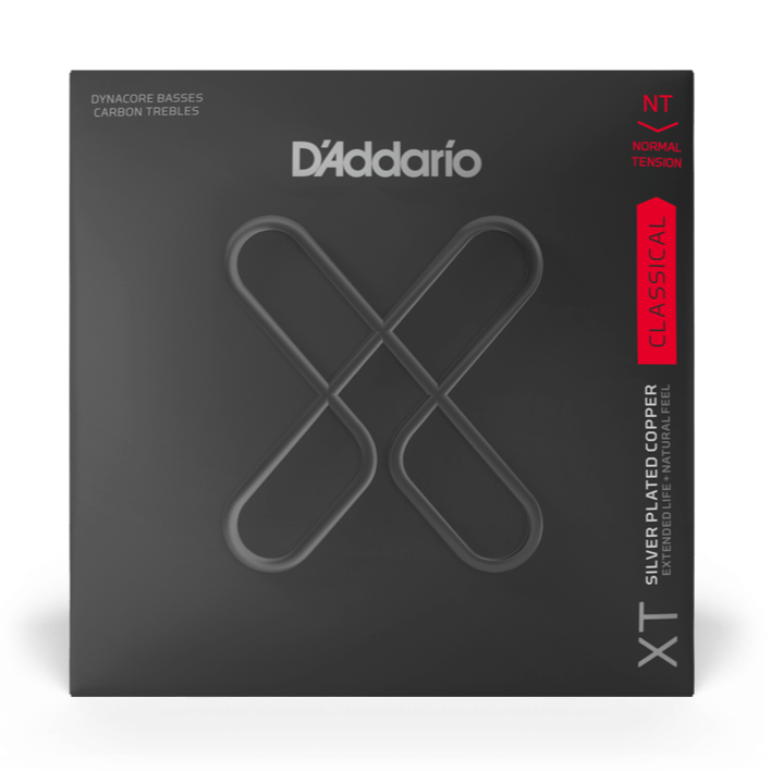 D'Addario XTC45FF XT Dynacore Carbon Classical Guitar Strings Normal Tension