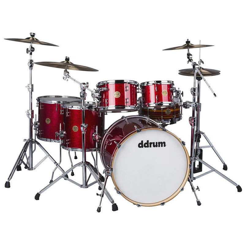 DDrum DIOS Maple 5-Piece Shell Pack (Red Cherry Sparkle)