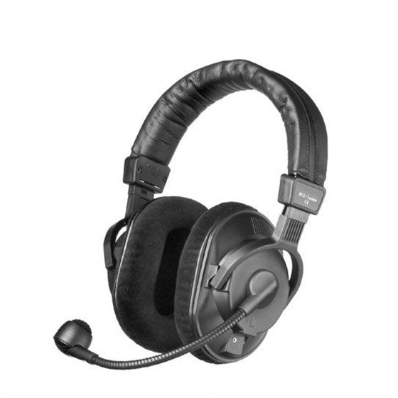 Beyerdynamic DT290-MKII Casque double oreille 200/250 Ohm avec microphone 