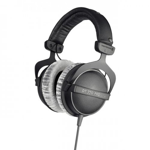 Beyerdynamic Dt770 Pro 250 Ohms Closed Dynamic Headphone For Mobile Control And Monitoring Applications - Red One Music