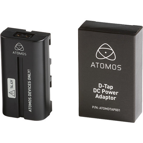 Atomos Atom-Dtp001 Spare D-Tap Dummy Battery - Red One Music