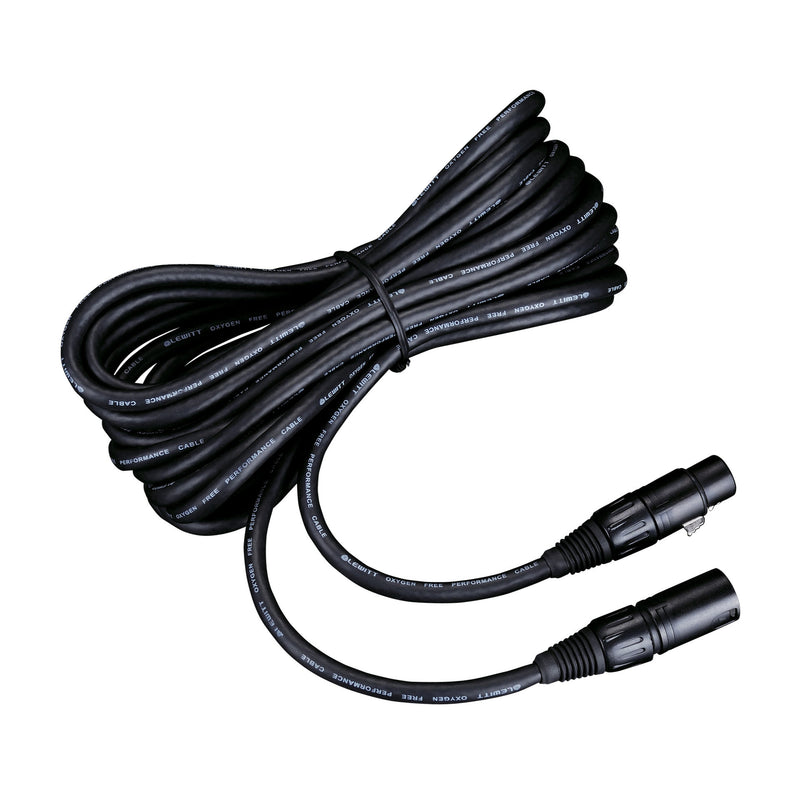 Lewitt DTP40TR 5-Pin XLR Male to 5-Pin XLR Female Audio Cable - 13.1’