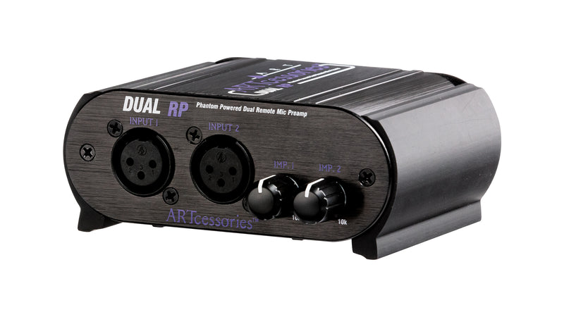 Préampli ART DRP Dual RP pour microphones dynamiques et à ruban