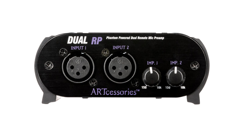 Préampli ART DRP Dual RP pour microphones dynamiques et à ruban