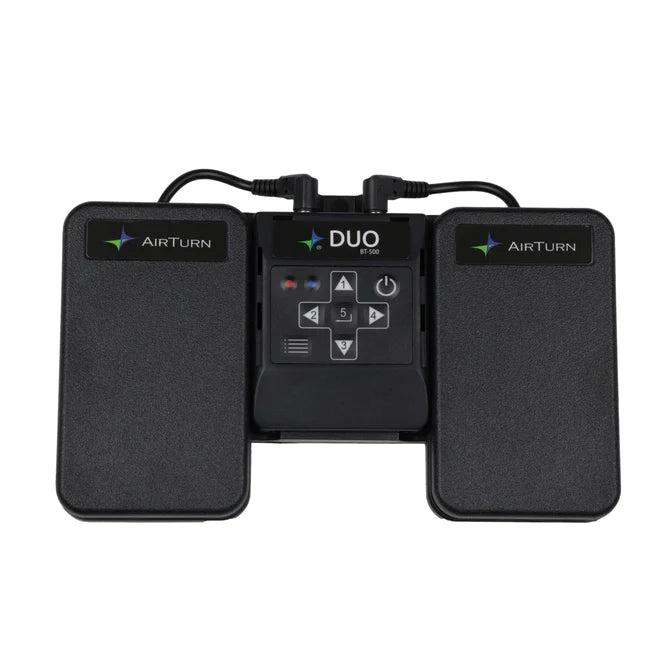 AirTurn DUO 500 Silent Bluetooth Pedal Controller